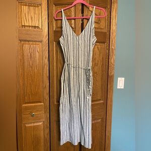 NWOT Ann Taylor Linen Dress